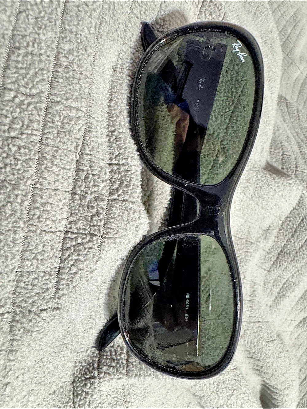 Ray-Ban RB4061 Black Sunglasses